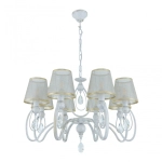 Подвесная люстра Arte Milano AM347203 347203/8 WT+G