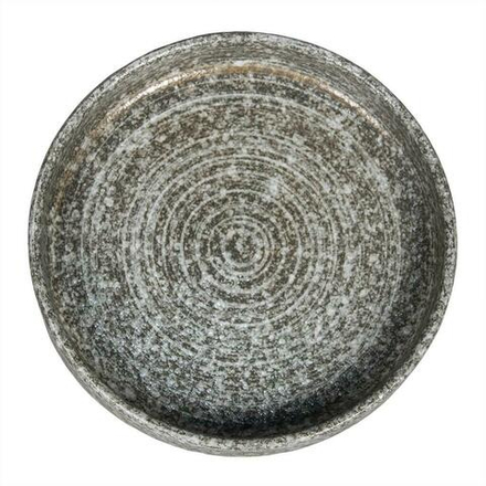 Тарелка с бортом d 14,3 см h2,5 см глазурь Glossy Stone Untouched Taiga P.L. Proff Cuisine [1]