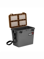 Ящик рыболовный зимний для хранения снастей односекционный