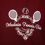 ОДЕЖДА ДЛЯ ТЕННИСА Женская, Футболка MADAIA TENNIS CLUB .
