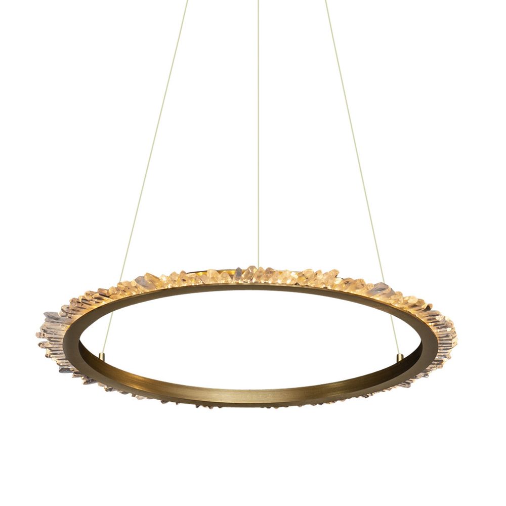 Подвесной светильник MD20020154-1B satin gold