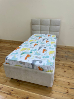 Кровать ComoVeda 8 Лофти Айвори 190*90 (без основания)