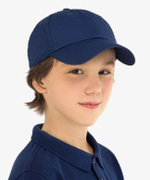 Бейсболка CAMP Blank Cap, темно-синий