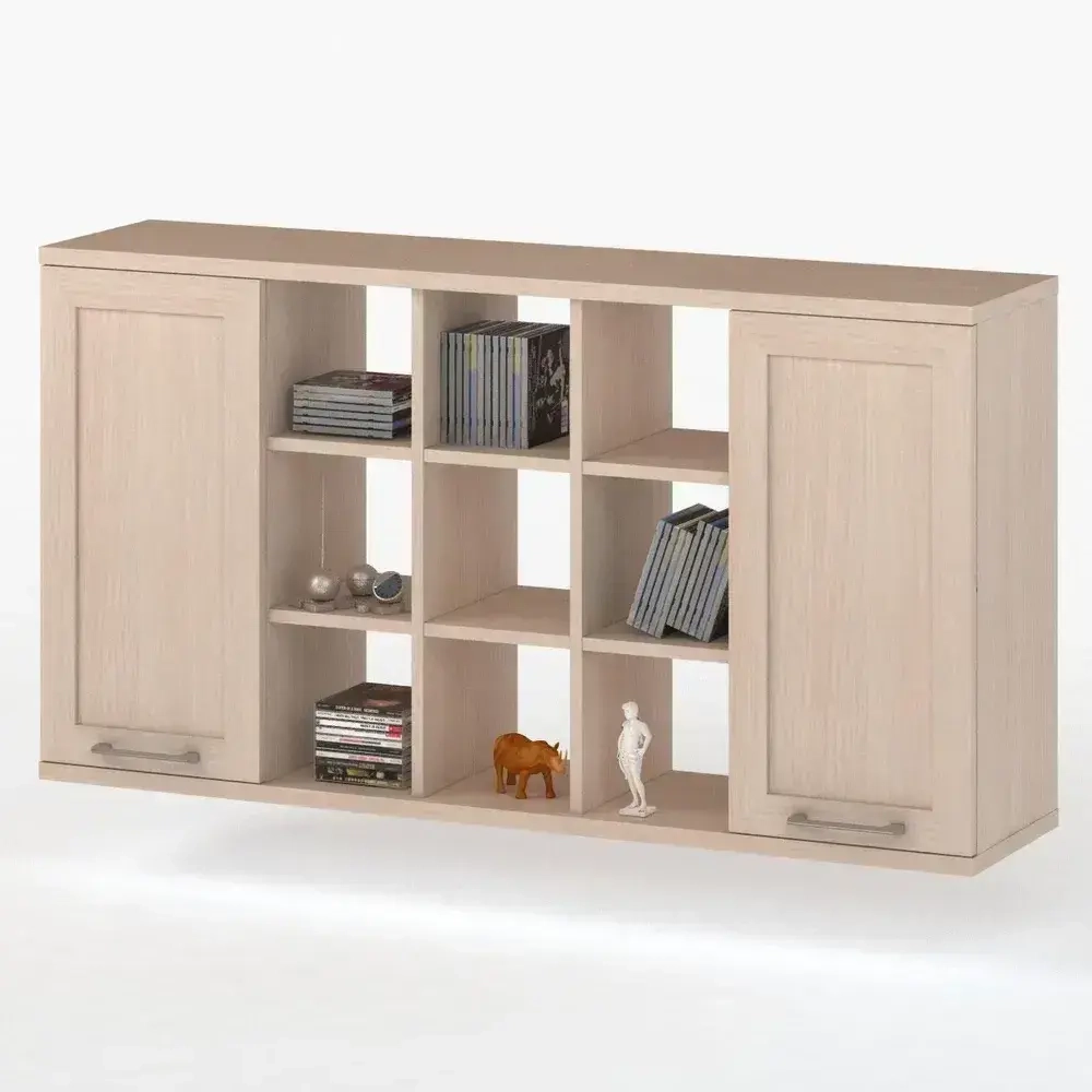 ЛДСП Полка мебельный щит 500*800 с кромкой Дуб Молочный 16 мм