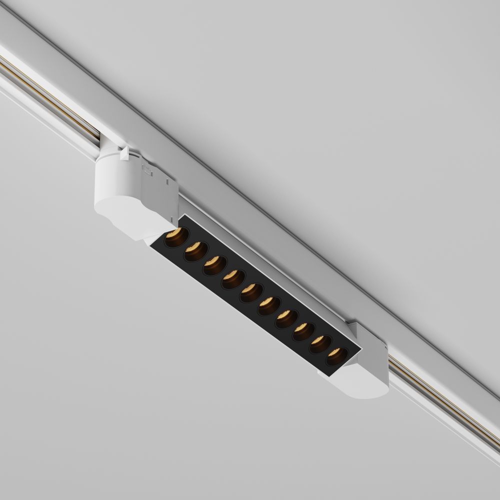 Трековый трехфазный светодиодный светильник Maytoni Trinity Points TR195-3-10W2.7K-M-W