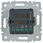 BRITE Кнопка звонка с индикацией для отелей 10А ВС10-1-9-БрКр бежевый IEK