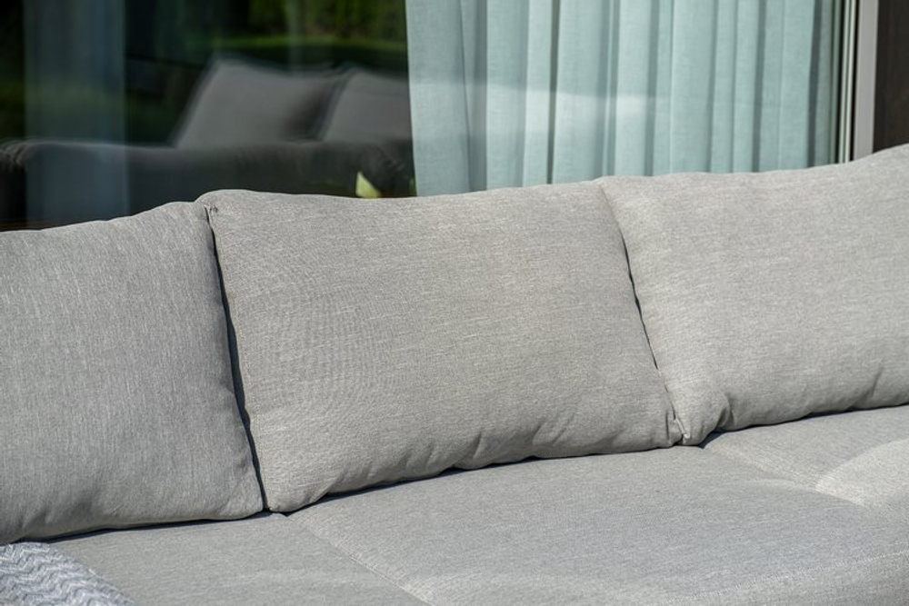 Лаунж зона из алюминия MAYA XL белая