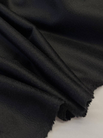 Baby camel (верблюжья шерсть) пальтовая Luigi Colombo черная