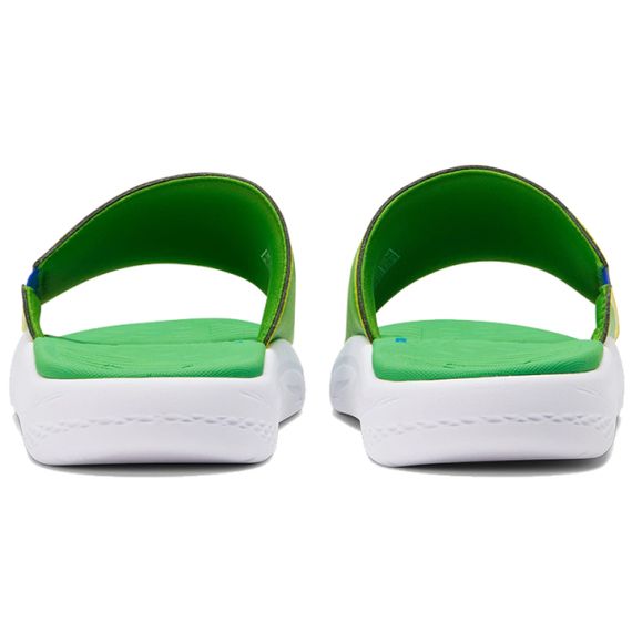 Puma Brazil Softride Slides 'Yellow Green Blue'
