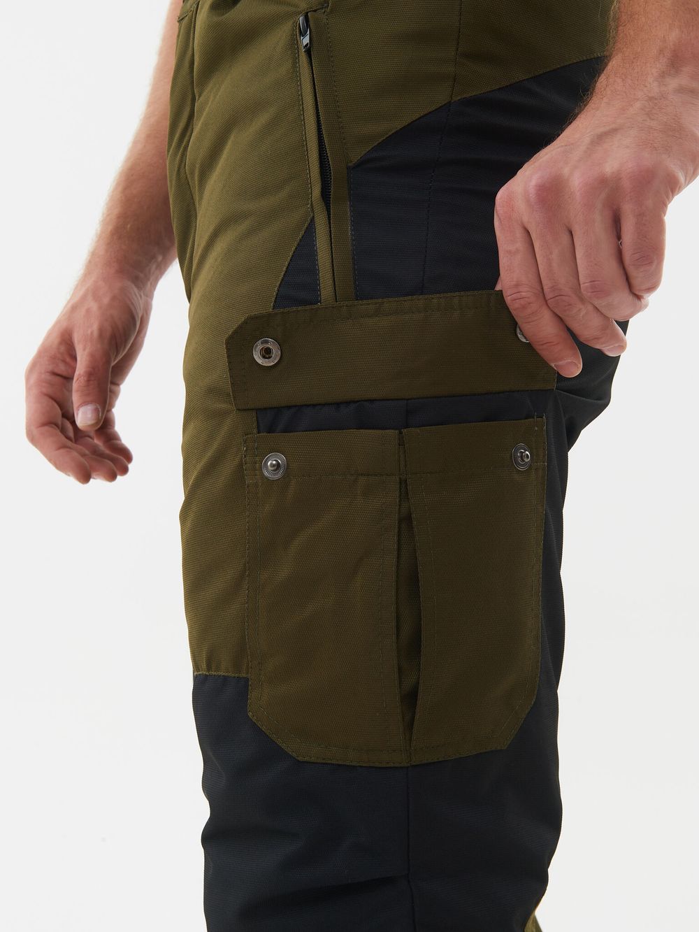 Костюм зимний Канада ткань Оксланд цвет Хаки/Черный