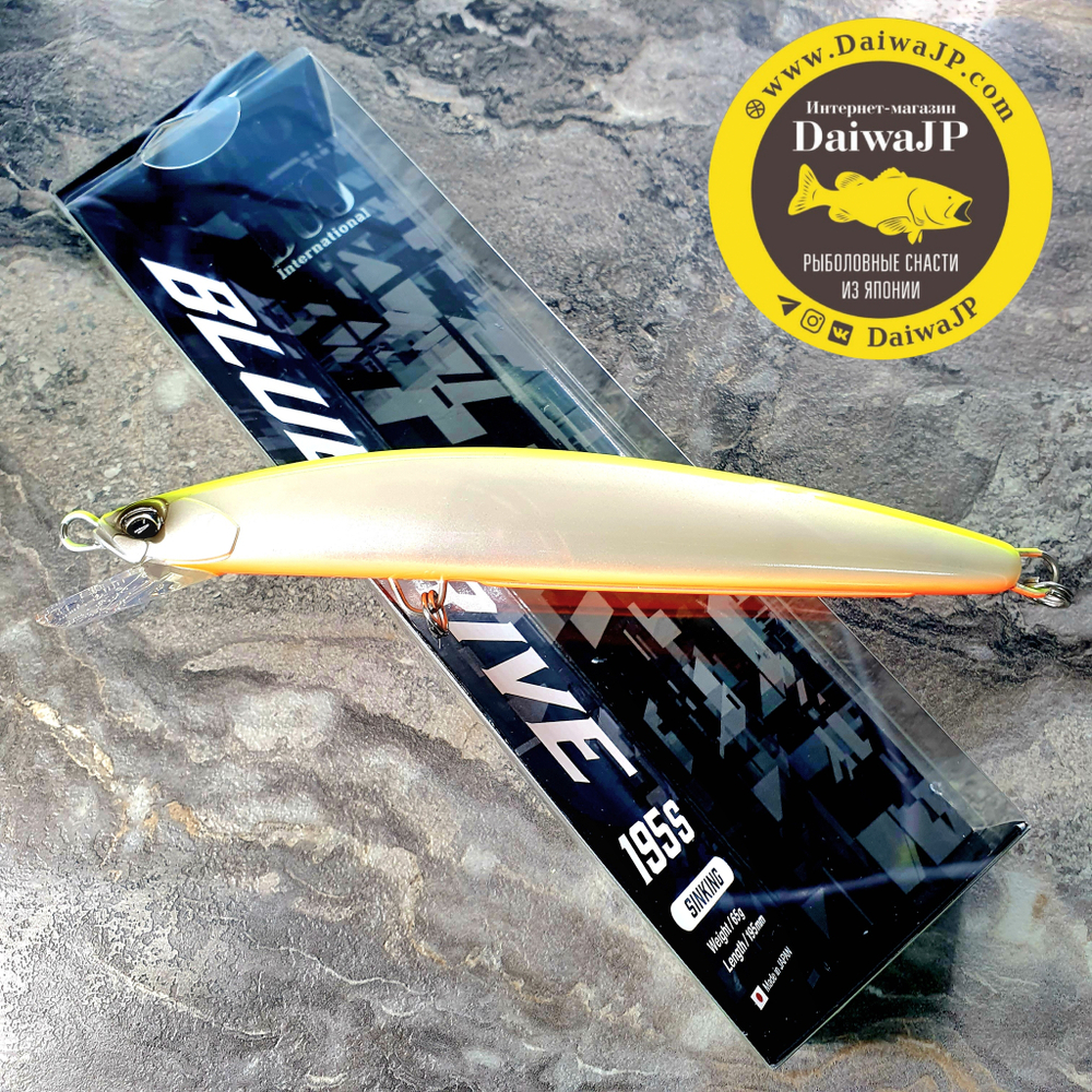 Воблер DUO ROUGH TRAIL BLUEDRIVE 195S CCC0864