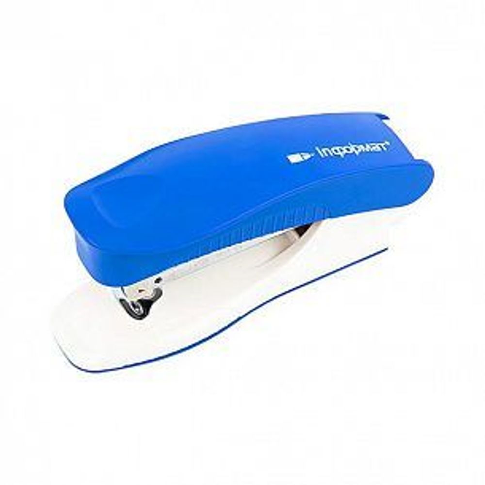 Степлер ERGONOMICS 30 л. № 24/6 комбинированный синий