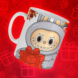 Лабубу с таблицей умножения