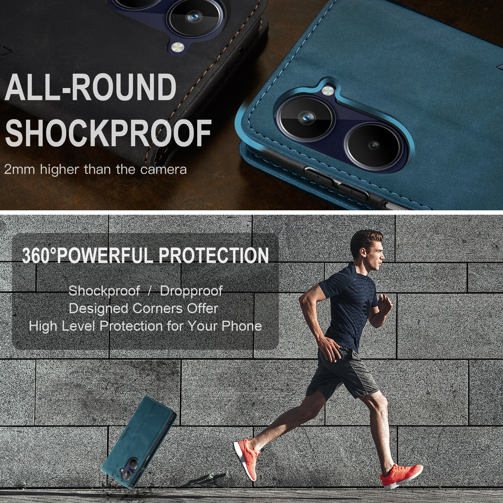 Чехол-книжка CaseMe Matte Realme 10