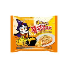 Лапша Samyang Quattro Cheese Острая курица 4 сыра 145 г 5 шт