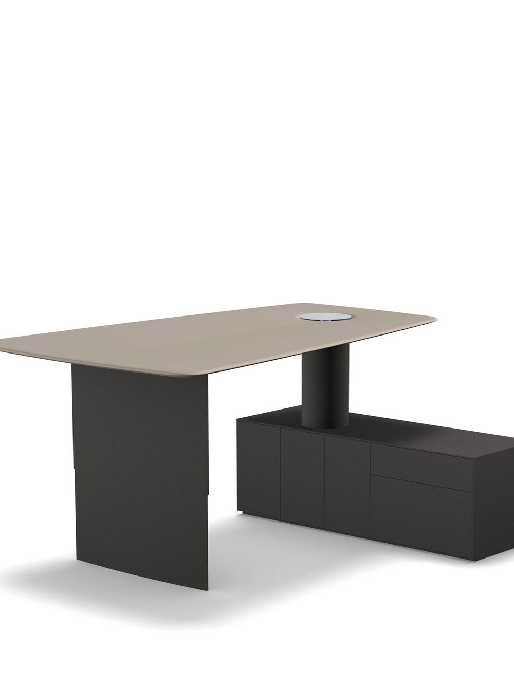 Стол руководителя Walter Knoll Keypiece Communication Desk
