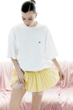 «Plain t-shirt» Футболка унисекс свободного кроя