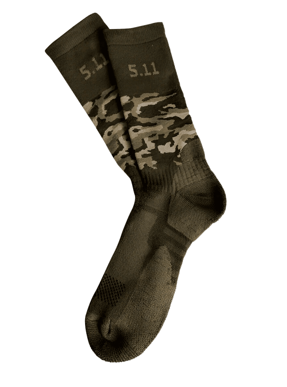 Тактические зимние термоноски 5.11 Мультикам 12 пар