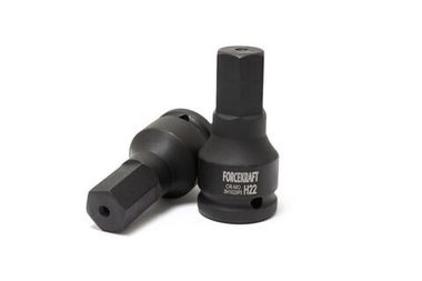 Головка-бита ударная 6-гранная 26мм,3/4'' FORCEKRAFT FK-26410026MPB