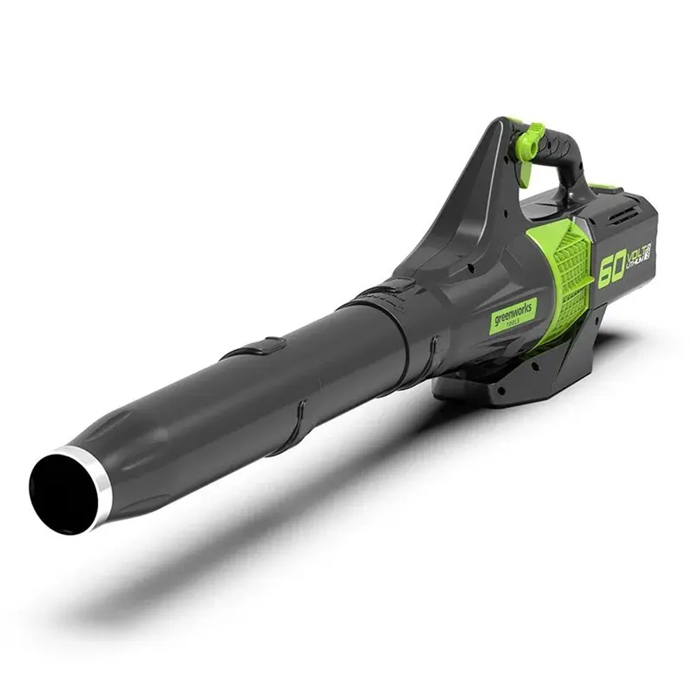 Greenworks GD60ABK4 60V 60В воздуходув аккумуляторный (1 x 2 Ач, ЗУ) 62.61 м/с 2401307UB