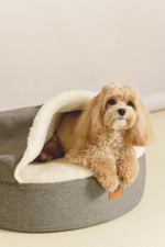 Лежанка "Пони-норка" 2.0 коричневый