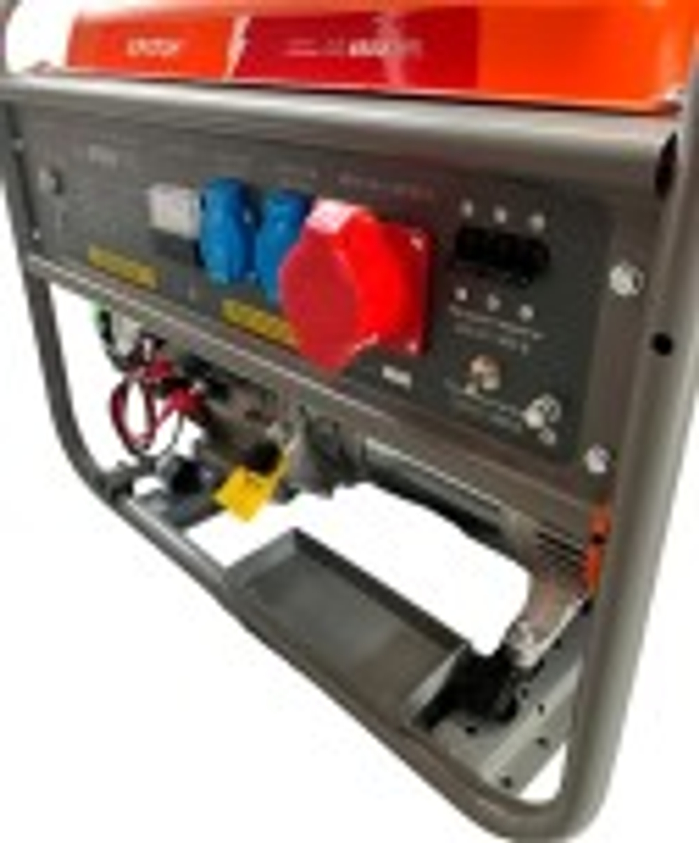 Генератор бензиновый КРАТОН GG-6500-3РEL 3 08 01 054