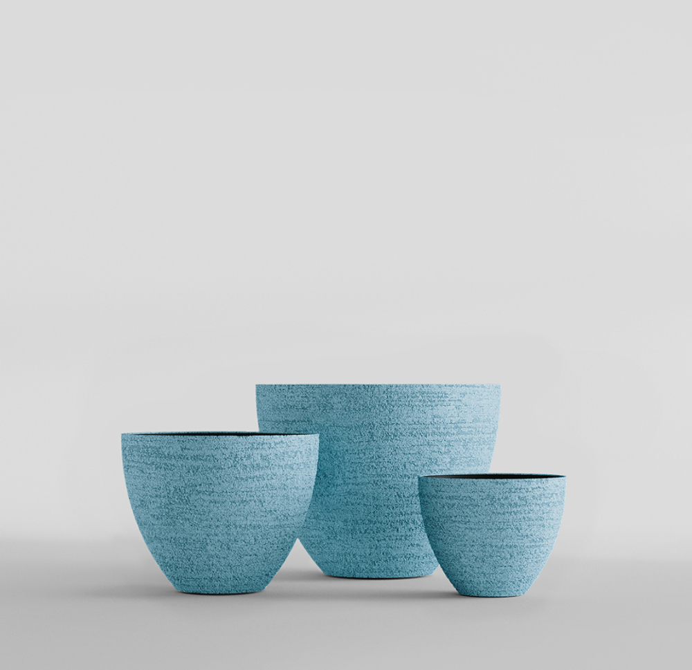 Кашпо, коллекция Surface, форма UPON