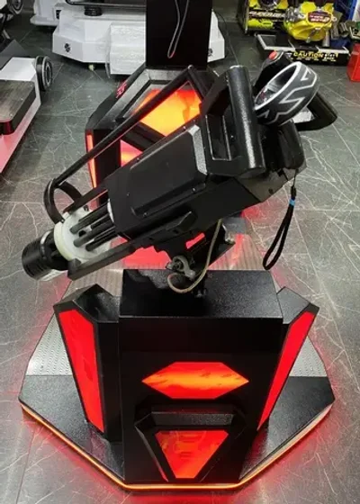 Симулятор виртуальной стрельбы "Пулемет VR"