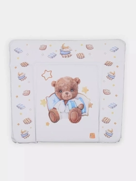 Пеленальный матрасик Топотушки Пижамная Вечеринка 80×71