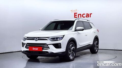 KG Mobility (Ssangyong) Beautiful Korando Дизель 1.6 4WD C5 (07.2020)