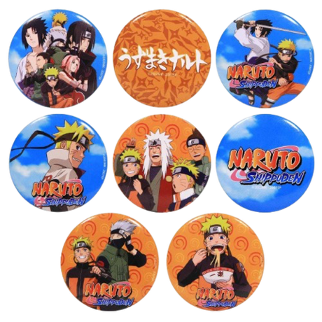 Набор значков Naruto Наруто V3