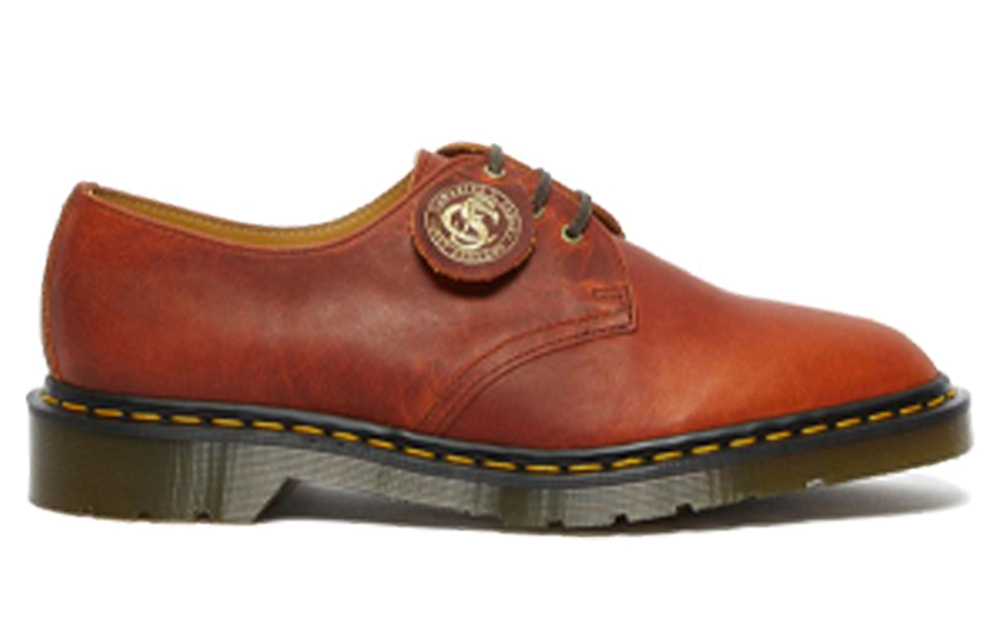 Dr. Martens 1461 Made In England Classic Oil Leather Oxford Shoes "Dark Brown"