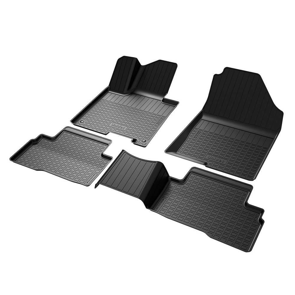 Ковры в салон Norplast для Kia Sportage в кузове NQ5 2022-, Черный, HEV/MHEV, NQ5, арт.NPA11-C43-534