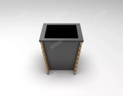 Вазон для цветов уличный Бим