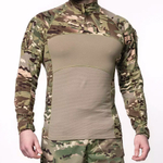 Костюм боевой Combat с наколенниками Мультикам