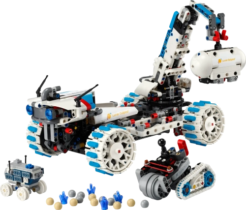 Конструктор LEGO Technic 42211 Космический аппарат Lunar Outpost -луноход