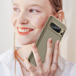 Мягкий тонированный чехол для смартфона Google Pixel 8 Pro