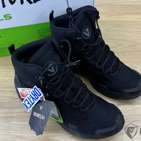 Ботинки V-Clutch 1192 Pro On Duty Mid Bot,черный