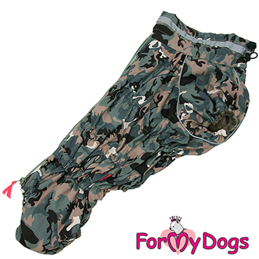 Formydogs Комбинезон камуфляж для мальчиков