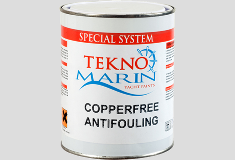 Tekno Ultra Copperfree необрастающее покрытие для алюминиевых судов