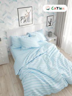 Наволочка комплект 2шт Milky Garden "Лагуна" 50х70 см