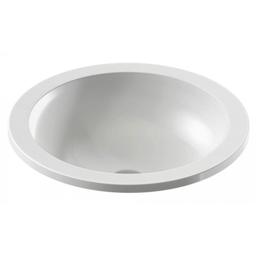 Раковина встраиваемая сверху Jacob Delafon Vox D.48см. EYL102-00 круглая
