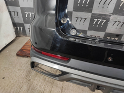 Бампер задний в сборе Chery Tiggo 8 Pro 22-нв Б/У Оригинал 602002145AADQJ