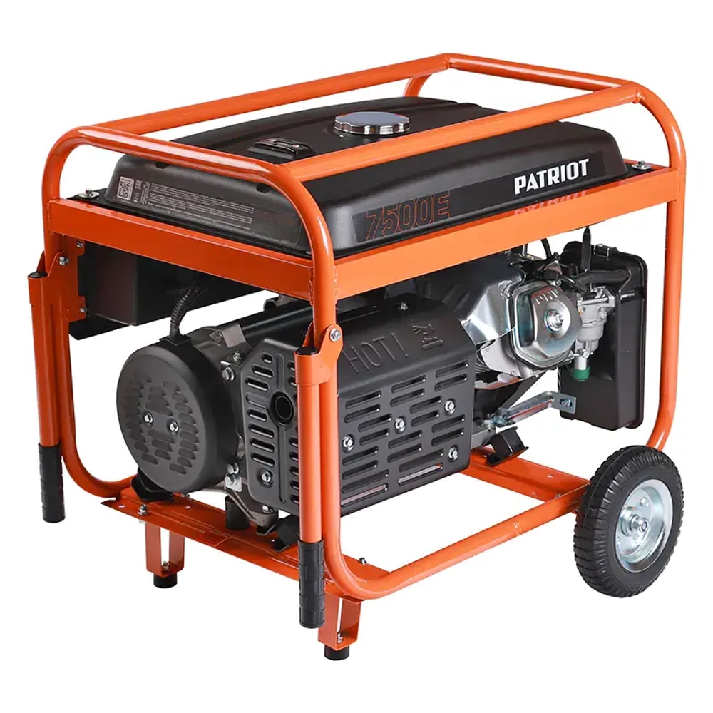PATRIOT GRS 7500E генератор бензиновый 476102288