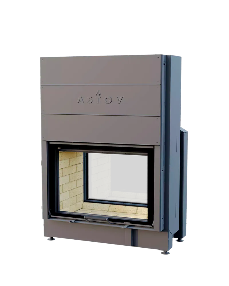 КАМИННАЯ ТОПКА АСТОВ ПТ 8057