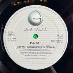 Винтажная виниловая пластинка LP Planet P (Holland 1983) Adam And Eve