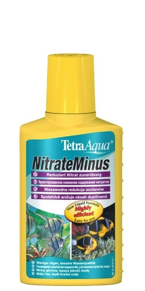 Tetra Nitrate Minus, 100 мл, жидкое средство для снижения концентрации нитратов