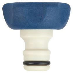 GWTA20-054 GREEN APPLE Штуцер резьбовой 19 мм внутренняя резьба, пластик, TPR | Аксессуары для полива Green Apple