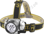 STAYER 7LED 3хAAA Налобный фонарьTOPLight (56572)
