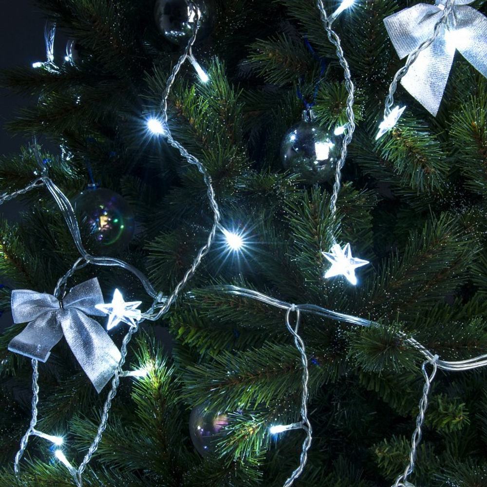 Бахрома световая Eurosvet 100-002 100-002 белый